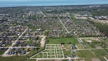 Parduodamas namų valdos paskirties sklypas Didžioji g., Palangos m. sav., 10 a ploto 4