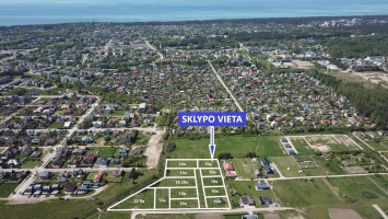 Parduodamas namų valdos paskirties sklypas Didžioji g., Palangos m. sav., 10 a ploto 2