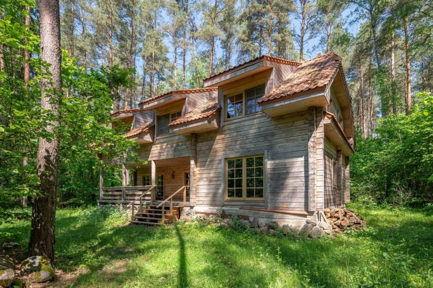 Parduodamas namas Žagarinės k., Ignalinos r. sav., 183.11 m2 ploto, 2 aukštai 1