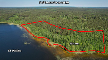 Parduodamas namas Žagarinės k., Ignalinos r. sav., 183.11 m2 ploto, 2 aukštai 2