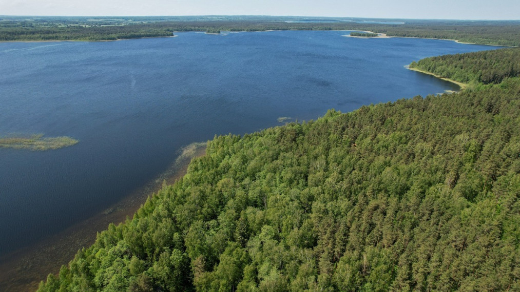 Parduodamas namas Žagarinės k., Ignalinos r. sav., 183.11 m2 ploto, 2 aukštai 4