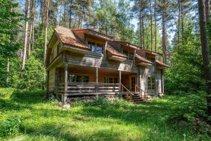 Parduodamas namas Žagarinės k., Ignalinos r. sav., 183.11 m2 ploto, 2 aukštai 8