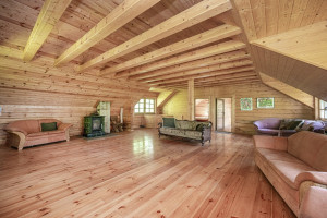 Parduodamas namas Žagarinės k., Ignalinos r. sav., 183.11 m2 ploto, 2 aukštai 11