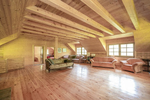 Parduodamas namas Žagarinės k., Ignalinos r. sav., 183.11 m2 ploto, 2 aukštai 12