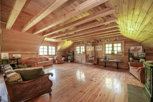 Parduodamas namas Žagarinės k., Ignalinos r. sav., 183.11 m2 ploto, 2 aukštai 14