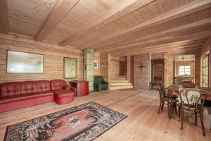 Parduodamas namas Žagarinės k., Ignalinos r. sav., 183.11 m2 ploto, 2 aukštai 15