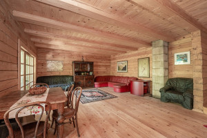 Parduodamas namas Žagarinės k., Ignalinos r. sav., 183.11 m2 ploto, 2 aukštai 17