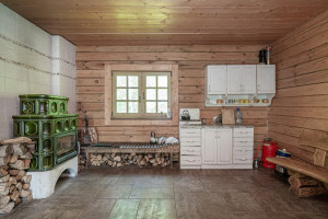 Parduodamas namas Žagarinės k., Ignalinos r. sav., 183.11 m2 ploto, 2 aukštai 18