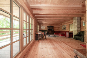 Parduodamas namas Žagarinės k., Ignalinos r. sav., 183.11 m2 ploto, 2 aukštai 21