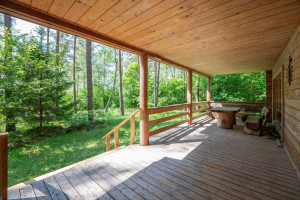 Parduodamas namas Žagarinės k., Ignalinos r. sav., 183.11 m2 ploto, 2 aukštai 23