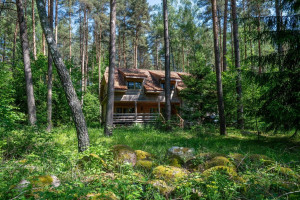 Parduodamas namas Žagarinės k., Ignalinos r. sav., 183.11 m2 ploto, 2 aukštai 24