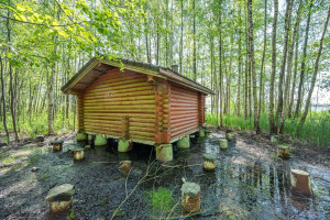 Parduodamas namas Žagarinės k., Ignalinos r. sav., 183.11 m2 ploto, 2 aukštai 27