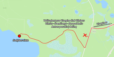 Parduodamas namas Žagarinės k., Ignalinos r. sav., 183.11 m2 ploto, 2 aukštai 31