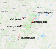 Parduodamas namas Žagarinės k., Ignalinos r. sav., 183.11 m2 ploto, 2 aukštai 32