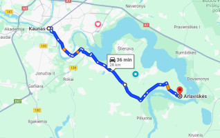 Parduodamas namas Šešupės , Arlaviškių k., Kauno r. sav., 111.13 m2 ploto, 2 aukštai 35
