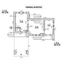 Parduodamas namas Šešupės , Arlaviškių k., Kauno r. sav., 111.13 m2 ploto, 2 aukštai 33