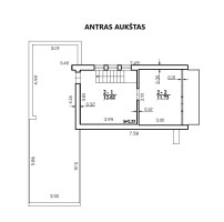 Parduodamas namas Šešupės , Arlaviškių k., Kauno r. sav., 111.13 m2 ploto, 2 aukštai 34