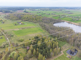 Parduodamas kitos paskirties sklypas Gruoželio, Gruožninkėlių k., Trakų r. sav., 77 a ploto 4