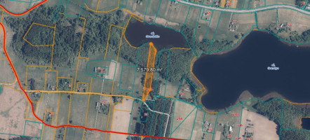 Parduodamas kitos paskirties sklypas Gruoželio, Gruožninkėlių k., Trakų r. sav., 77 a ploto 6