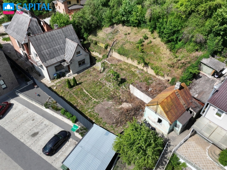 Parduodamas sklypas P. Kalpoko g., Žaliakalnis, Kauno m., Kauno m. sav., 7 a ploto 3
