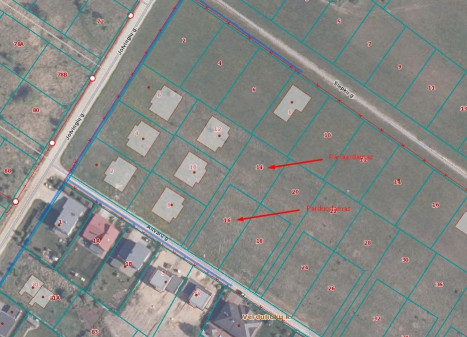 Parduodamas sklypas Aitvarų g., Verduliukų k., Šiaulių r. sav., 7.92 a ploto