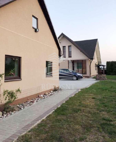 Parduodamas namas Rudaičių k., Klaipėdos r. sav., 160.00 m² ploto 5 kambariai 2