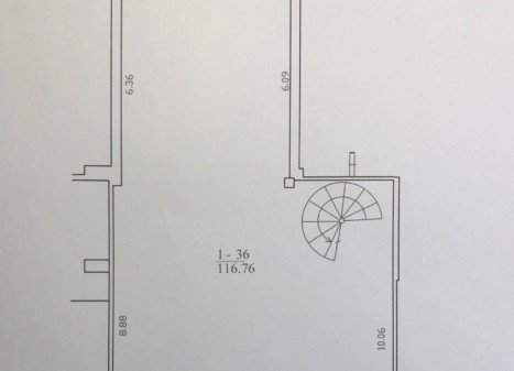 Parduodamos administracinės, kitos paskirties, paslaugų, prekybos, sandėliavimo patalpos Kalvarijų g., Žirmūnai, Vilniaus m., Vilniaus m. sav., 116.76 m2 ploto