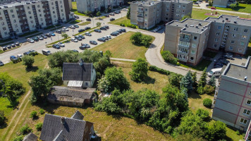 Parduodamas namas A. Povyliaus g., Radviliškio m., Radviliškio r. sav., 106.98 m² ploto 5 kambariai 3