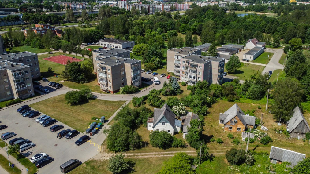 Parduodamas namas A. Povyliaus g., Radviliškio m., Radviliškio r. sav., 106.98 m² ploto 5 kambariai 5