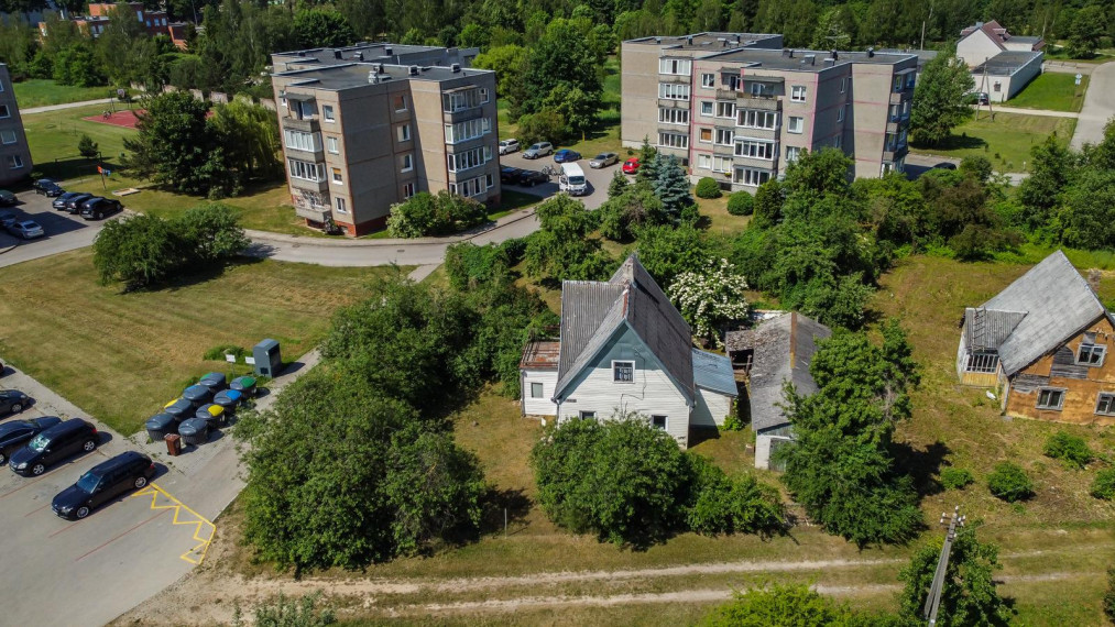 Parduodamas namas A. Povyliaus g., Radviliškio m., Radviliškio r. sav., 106.98 m² ploto 5 kambariai 6