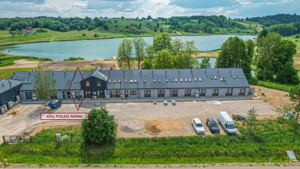 Parduodamas namas Vytauto g, Aleksandravos k., Elektrėnų sav., 44 m2 ploto, 2 aukštai 28
