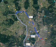Parduodamas kitos paskirties sklypas Pievų g., Saldenės k., Vilniaus r. sav., 11.39 a ploto 16