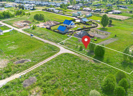 Parduodamas kitos paskirties sklypas Pievų g., Saldenės k., Vilniaus r. sav., 11.39 a ploto