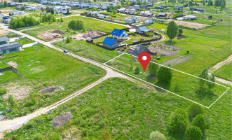 Parduodamas kitos paskirties sklypas Pievų g., Saldenės k., Vilniaus r. sav., 11.39 a ploto 1