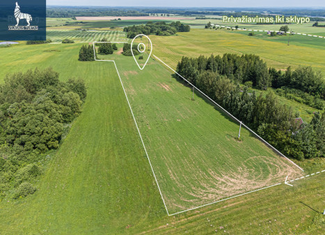 Parduodamas kitos paskirties sklypas Mitkuškių k., Vilniaus r. sav., 218 a ploto