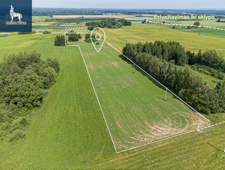 Parduodamas kitos paskirties sklypas Mitkuškių k., Vilniaus r. sav., 218 a ploto 1