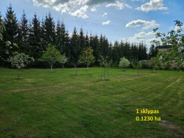 Parduodamas sklypas K. Ladygos g., Ąžuolijos, Utenos m., Utenos r. sav., 12.30 a ploto 3