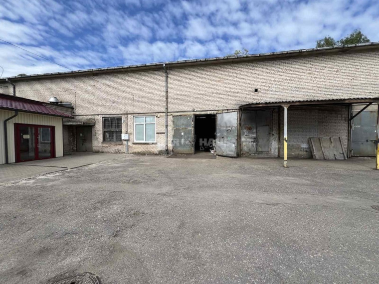 Nuomojamos gamybinės, sandėliavimo patalpos Staniūnų g., Žemaičiai, Panevėžio m., Panevėžio m. sav., 400 m2 ploto 1