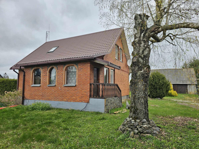 Parduodamas namas Aleksandravos g., Deltuvos mstl., Ukmergės r. sav., 188 m² ploto 5 kambariai 2