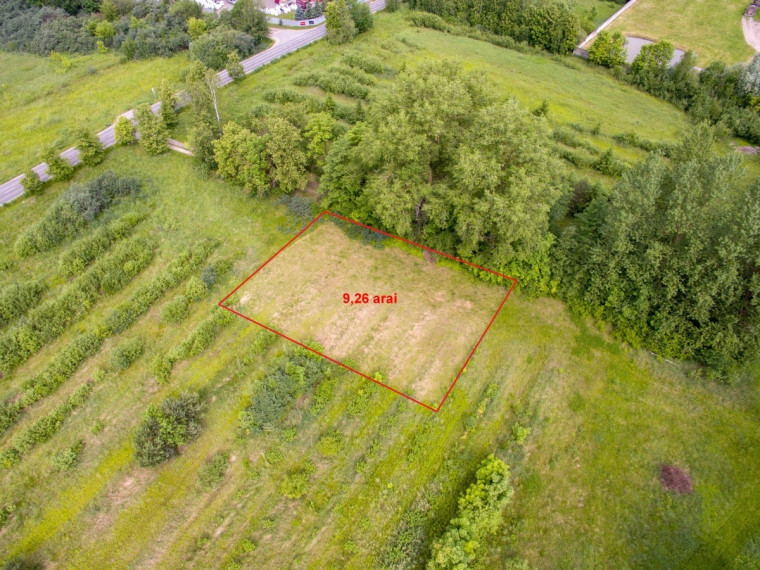Parduodamas sklypas Koldingo g., Rožės, Panevėžio m., Panevėžio m. sav., 9.26 a ploto 1