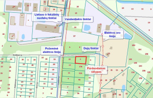 Parduodamas  sklypas Koldingo g., Rožės, Panevėžio m., Panevėžio m. sav., 9.26 a ploto 13