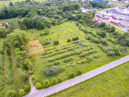 Parduodamas  sklypas Koldingo g., Rožės, Panevėžio m., Panevėžio m. sav., 9.26 a ploto 2