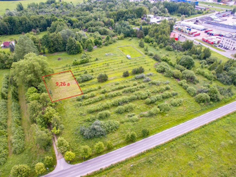 Parduodamas sklypas Koldingo g., Rožės, Panevėžio m., Panevėžio m. sav., 9.26 a ploto 2