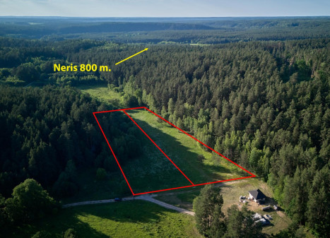 Parduodamas sklypas Balčiūnų k., Trakų r. sav., 137.00 a ploto