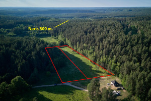 Parduodamas sklypas Balčiūnų k., Trakų r. sav., 137.00 a ploto 1