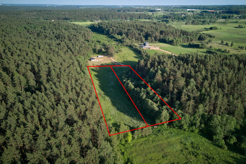 Parduodamas sklypas Balčiūnų k., Trakų r. sav., 137.00 a ploto 4
