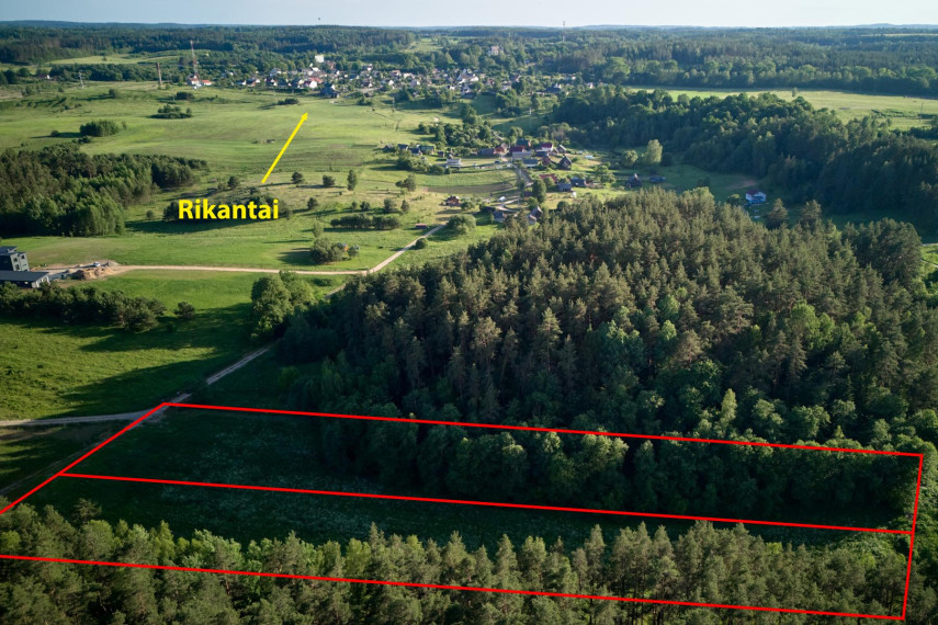 Parduodamas sklypas Balčiūnų k., Trakų r. sav., 137.00 a ploto 6