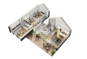 Parduodamas namas Ketvergių k., Klaipėdos r. sav., 139.00 m² ploto 4 kambariai 3