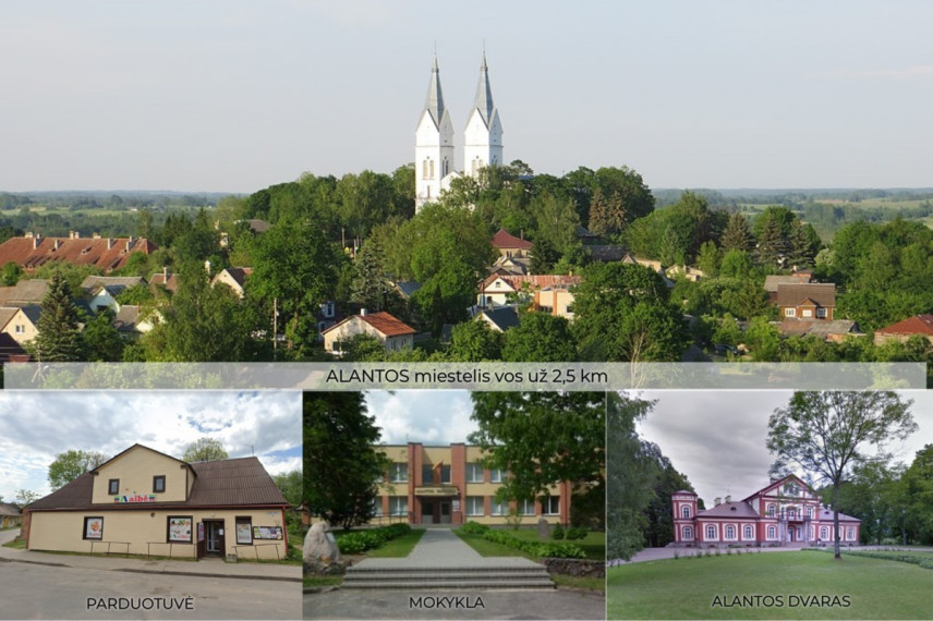 Parduodamas kitos paskirties sklypas Molėtų g., Antaliežių k., Molėtų r. sav., 110.41 a ploto 16