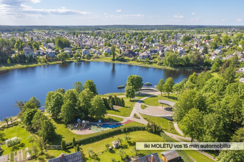 Parduodamas kitos paskirties sklypas Molėtų g., Antaliežių k., Molėtų r. sav., 110.41 a ploto 19